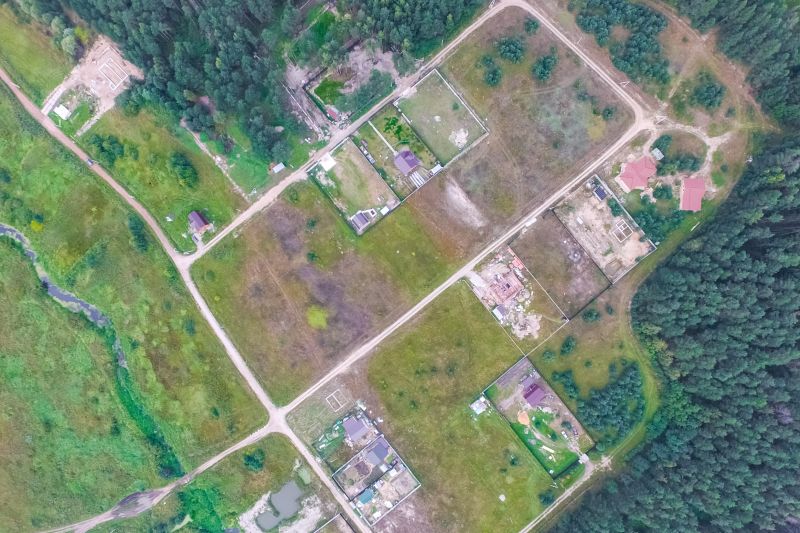 Finished Land Clearing Site