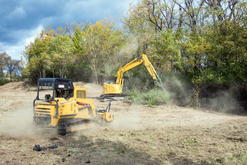 Land Clearing Equipment Used